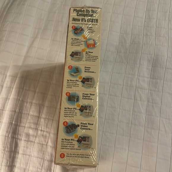 MGI photo Sweet version 8.0 software for windows 3.1 and windows 95 brand new - Picture 3 of 4